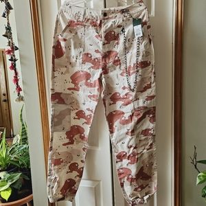 Wild Fable Camo Print Carpenter Jogger Pants